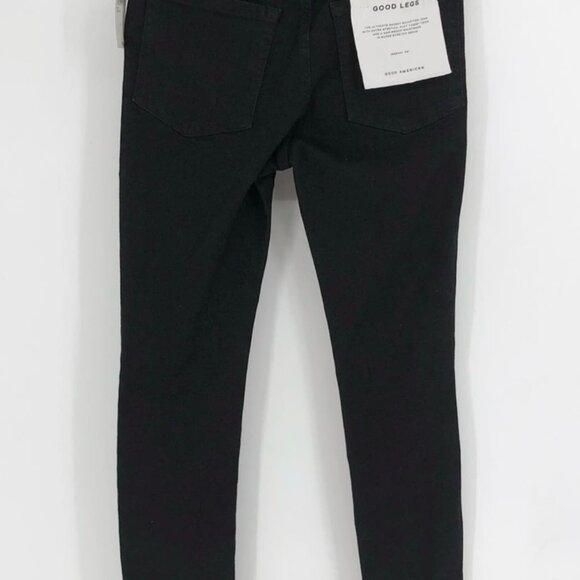 NWT GOOD AMERICAN Always Fits Good Legs Skinny Jeans Size 6-12 - Picture 4 of 7